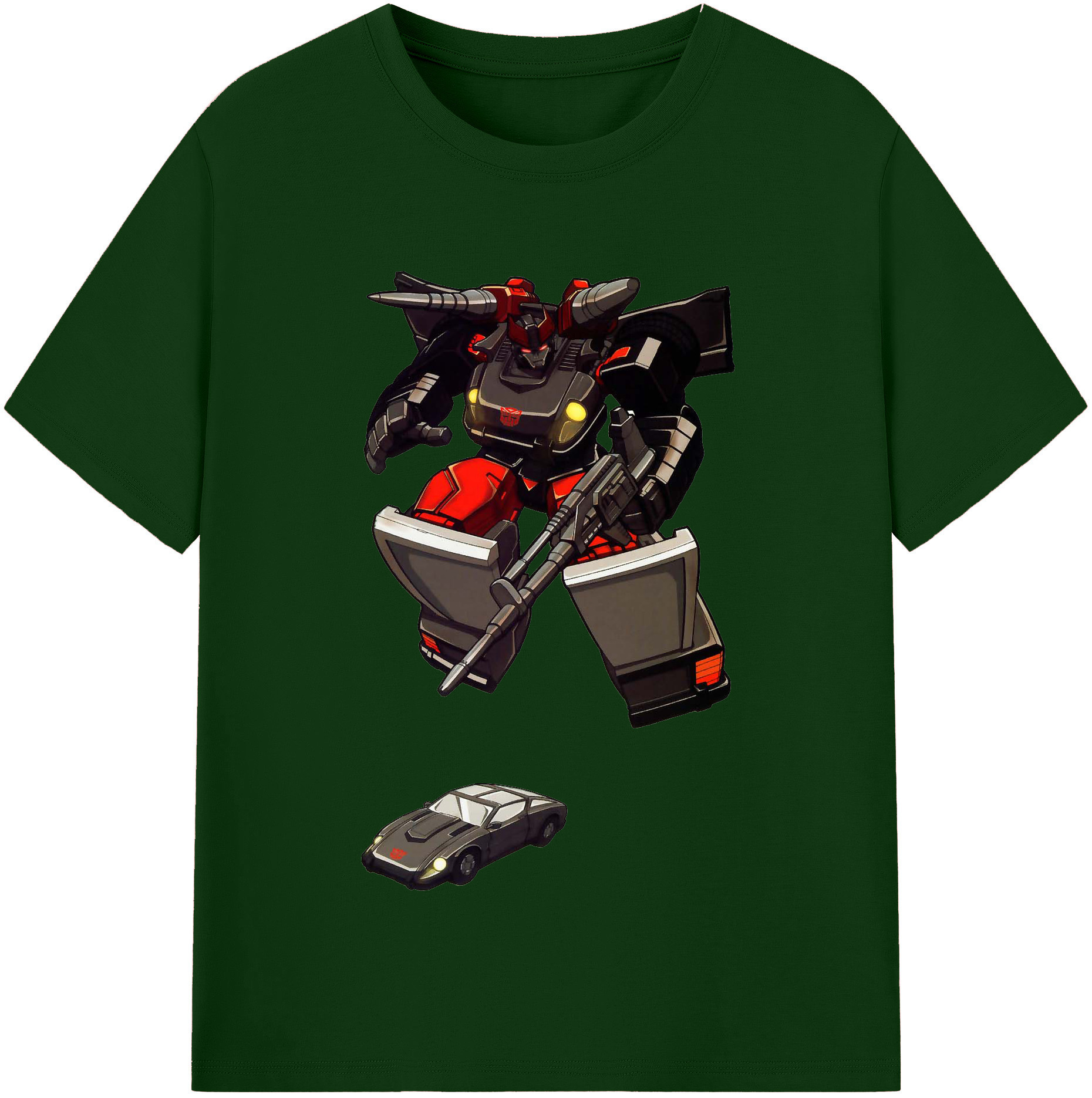 （画像用）  綿100％半袖Tシャツ（フロントプリント）